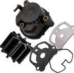 Water Pump Impeller Kit for OMC Cobra Stern Drives 2.3L to 7.5L (Ref 984461, 777128)