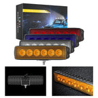 6 Inch LED Work Light Bar for SUV UTV Off Road Fog Headlight (12V)