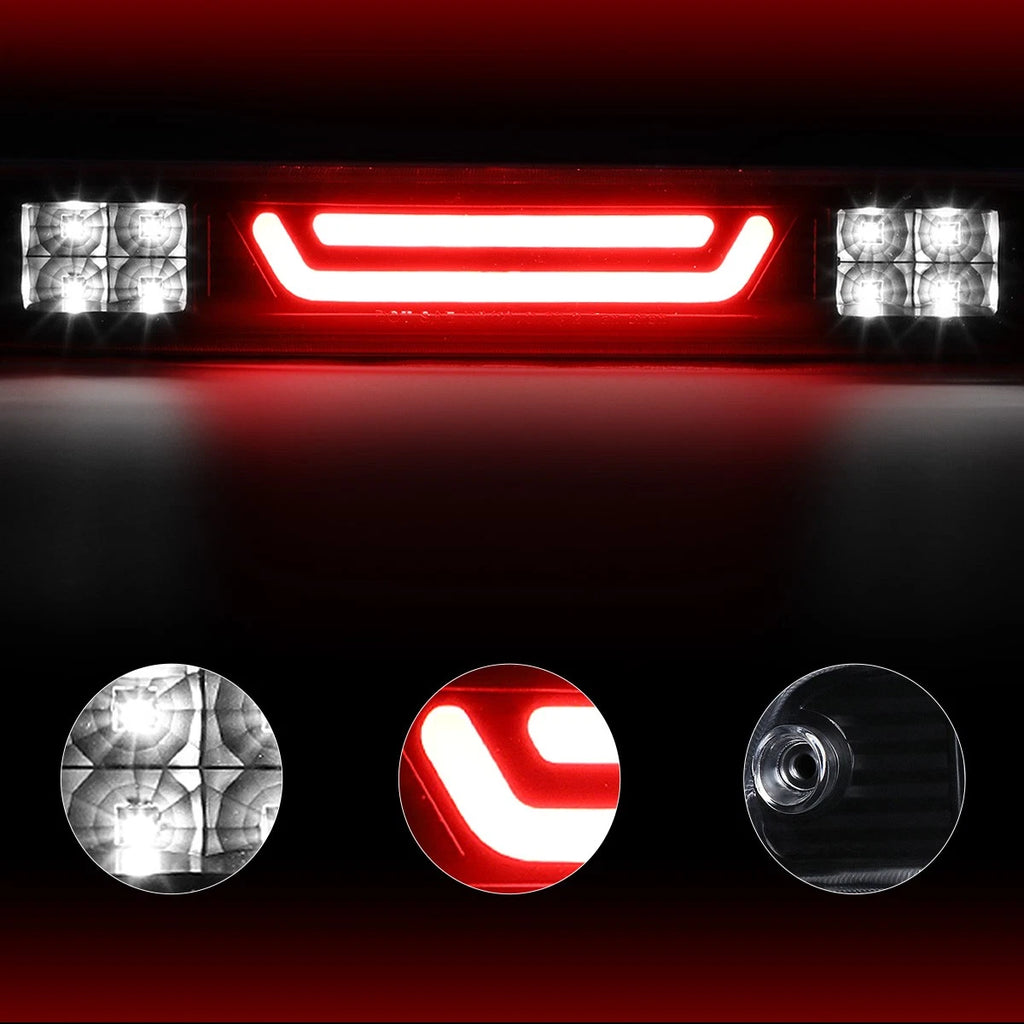 3D LED Bar Tail Brake Light for Colorado/Canyon (2004–2012)