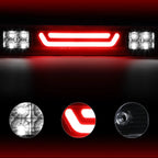 3D LED Bar Tail Brake Light for Colorado/Canyon (2004–2012)