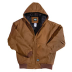 2X Insulated Heavy Duty Work Jacket for Universal Fit (Waterproof, Tan)