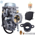 Carburetor and Boot Joint with Clamp for Polaris Magnum 325 330 (2000–2006)