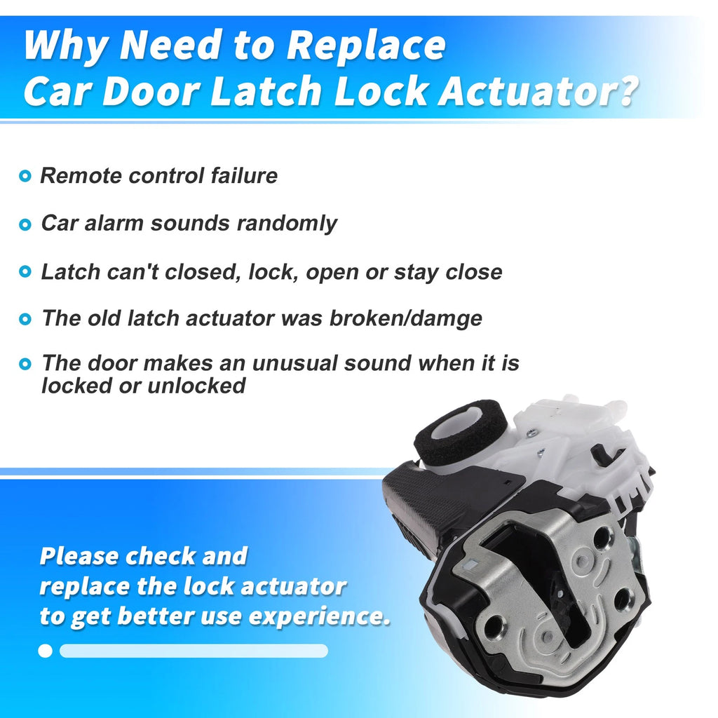 72650TLAA01 Rear Left Power Door Lock Actuator for Honda CR-V (2017–2022)
