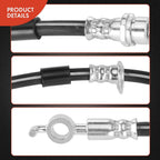 Front Right Brake Hydraulic Hose for Ford Fiesta (2011-2019)