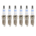 Set of 6 Bosch OE Platinum Spark Plugs for Ford Land Rover Mazda Mercury
