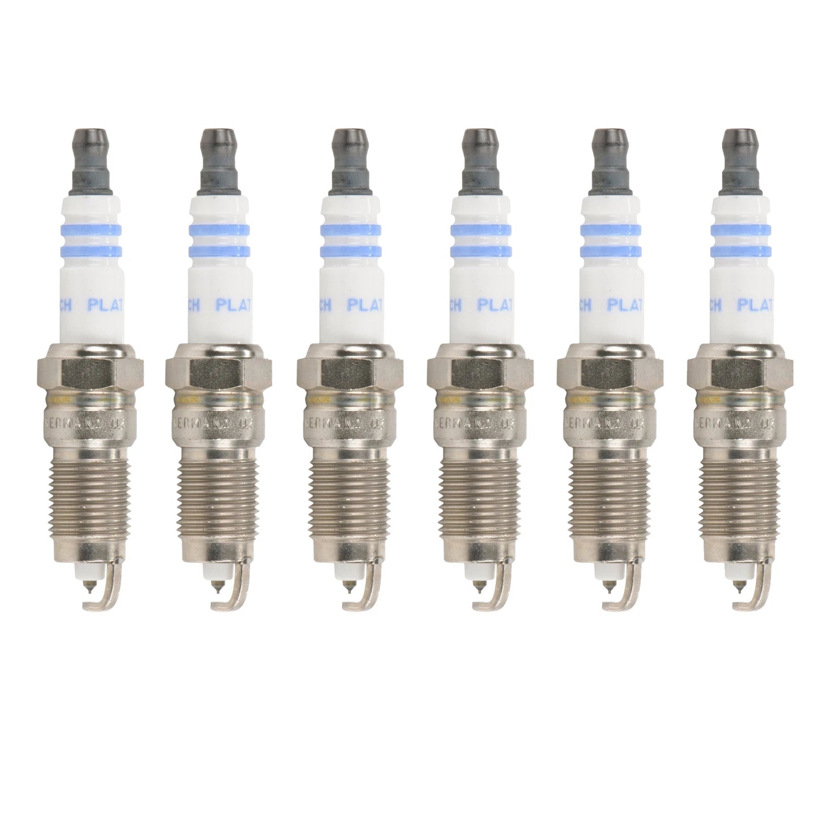 Set of 6 Bosch OE Platinum Spark Plugs for Ford Land Rover Mazda Mercury