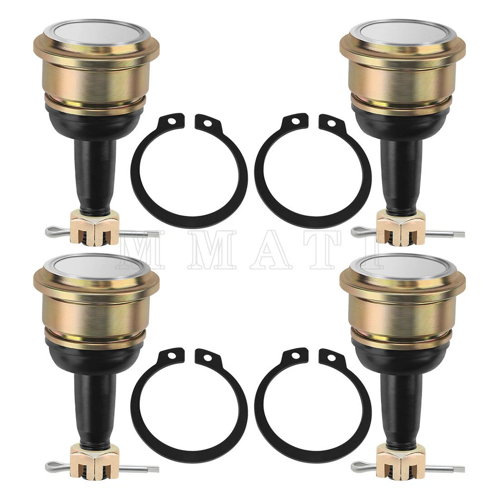 Front Upper + Lower A-Arm Ball Joints for Yamaha Raptor YFM700 (2015–2024)