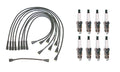 Denso Wire Set & 8 Iridium TT Spark Plugs for Chevy 6.6L V8 (CARB)