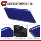 Front Right Washer Nozzle Cover Cap for Subaru Outback (2015–2017) Blue