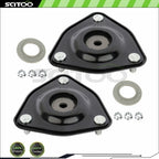 Front Pair Shock and Strut Mounts for Dodge Caliber Jeep Compass Patriot (2007–2012)