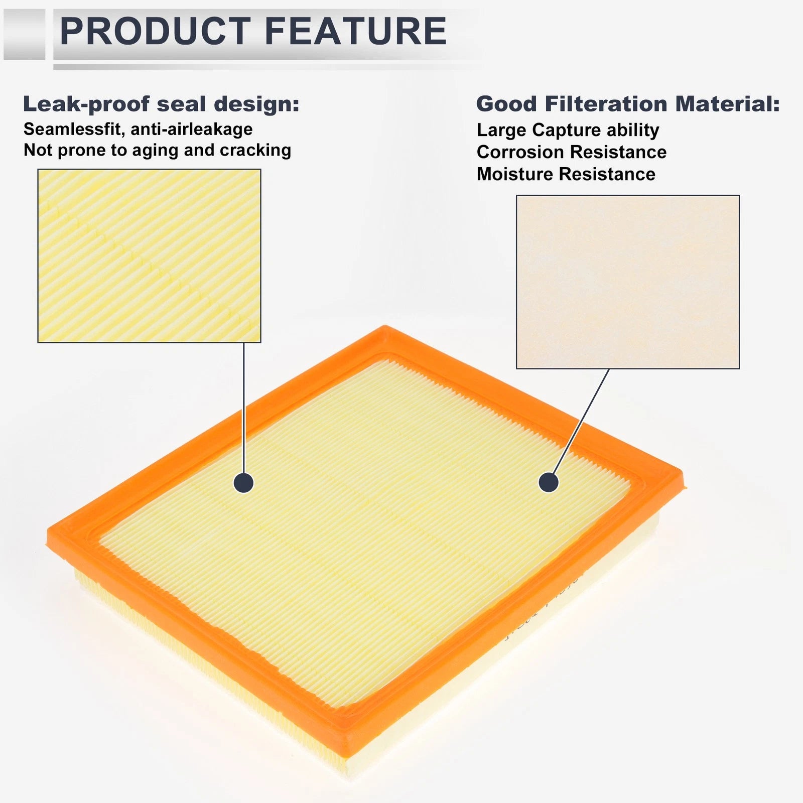 Engine Air Filter No. 17801F4010 for Toyota Sequoia (2022–2023)