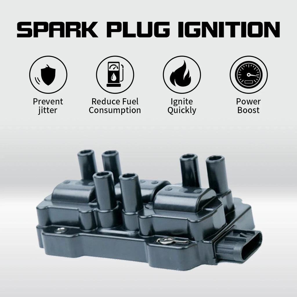 Ignition Coil for Chevy Impala, Monte Carlo, Silverado, GMC Sierra, Pontiac Torrent (2000–2023)