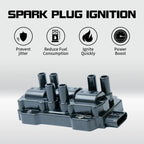 Ignition Coil for Chevy Impala, Monte Carlo, Silverado, GMC Sierra, Pontiac Torrent (2000–2023)