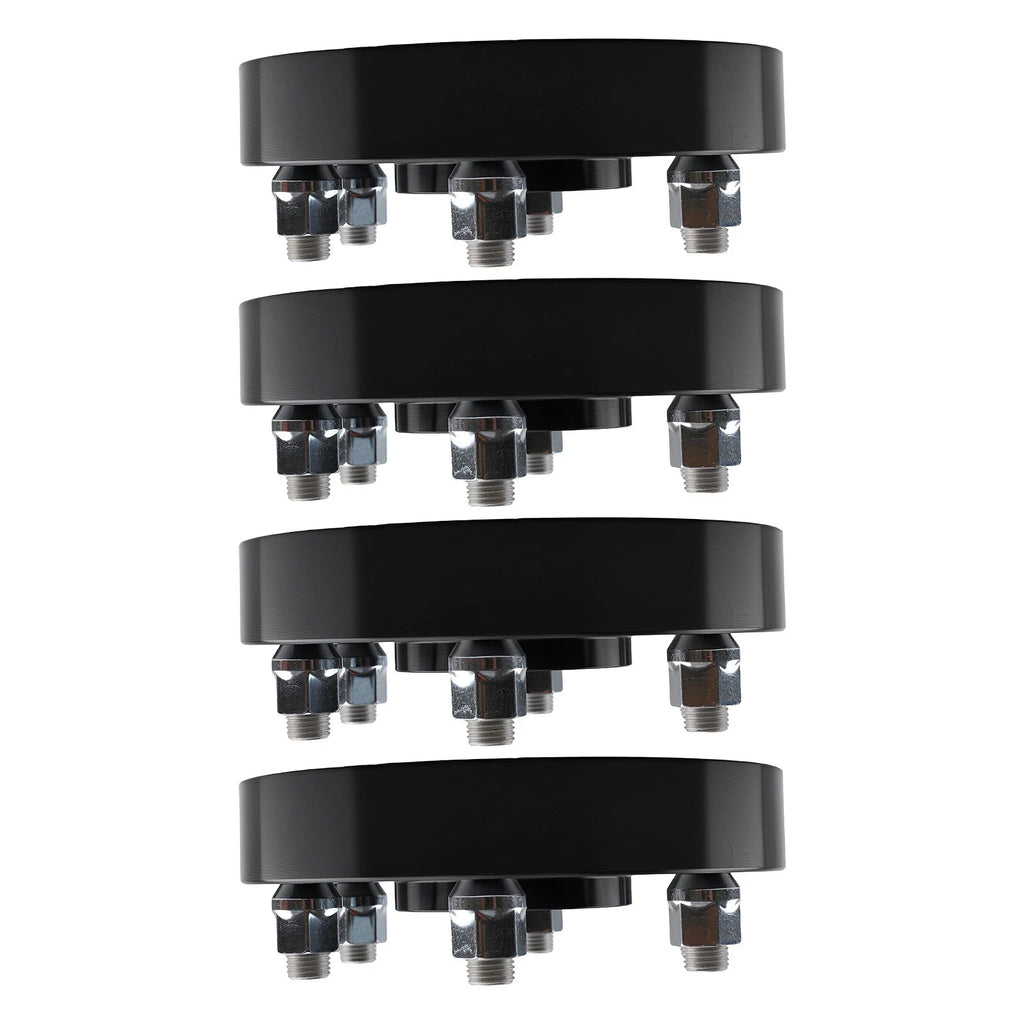 Set of 2 Wheel Spacers for Chevrolet Tahoe GMC Yukon (1995–2025) 6x5.5" 1.25"