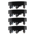 Set of 2 Wheel Spacers for Chevrolet Tahoe GMC Yukon (1995–2025) 6x5.5" 1.25"