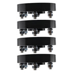 Set of 2 Wheel Spacers for Chevrolet Tahoe GMC Yukon (1995–2025) 6x5.5" 1.25"