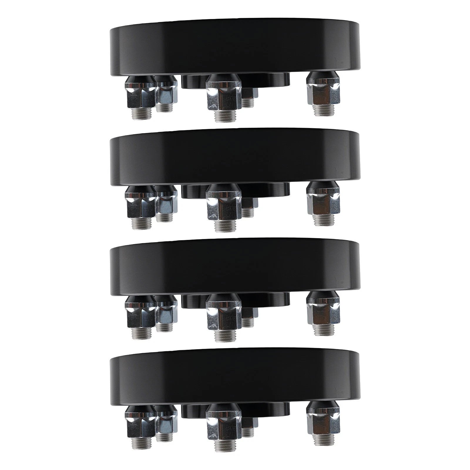 Set of 2 Wheel Spacers for Chevrolet Tahoe GMC Yukon (1995–2025) 6x5.5" 1.25"