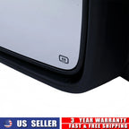 Left Manual Fold Side Mirror for Dodge Ram 1500 2500 3500 4500 5500 (2013–2018)