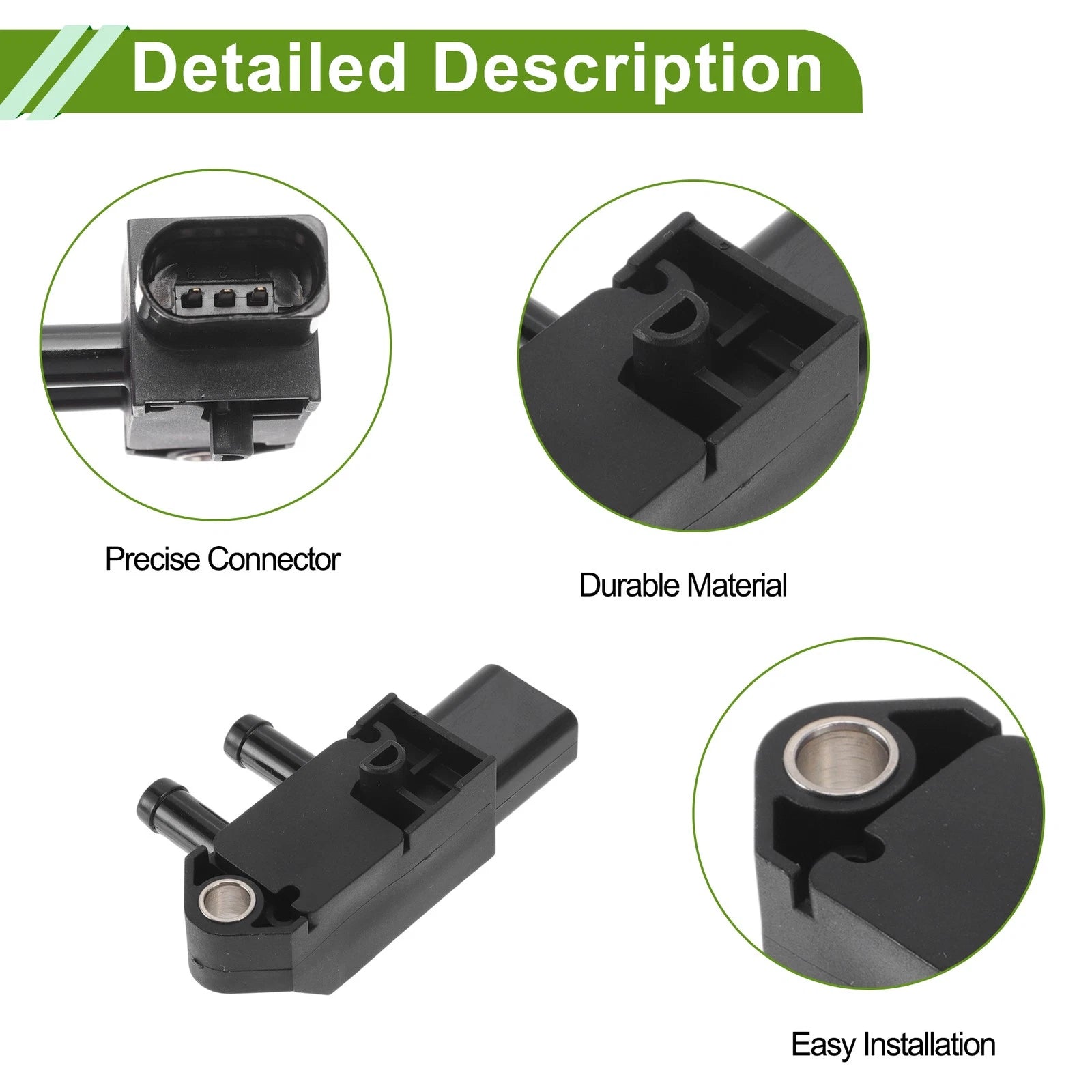 MAP Sensor No.31MPP14 for Audi A3 (2012–2016)