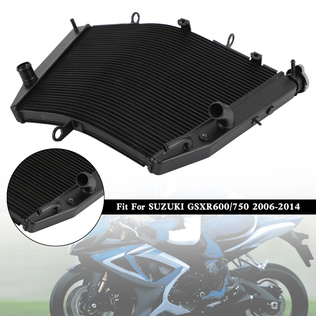 Radiator Cooler for Suzuki GSXR 600 GSX-R600 GSX-R750 (2006–2024)