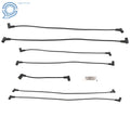 Set of 8 Ignition Spark Plug Wires for Mercruiser 4.3L V6 (1984–1996)
