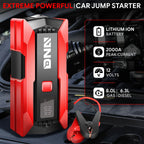 15000mAh Jump Starter Power Bank for Vehicles (Universal)