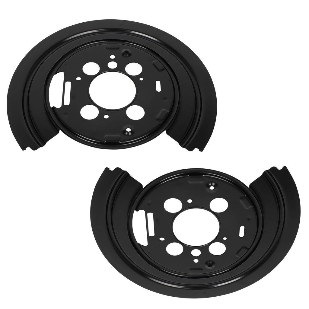 Set of 2 Rear Brake Rotors for Aspen Durango