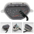 Motorcycle Instrumentation Curved Odometer for TBT110 Fast Installation Process