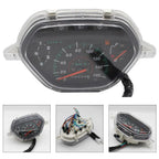 Motorcycle Instrumentation Curved Odometer for TBT110 Fast Installation Process