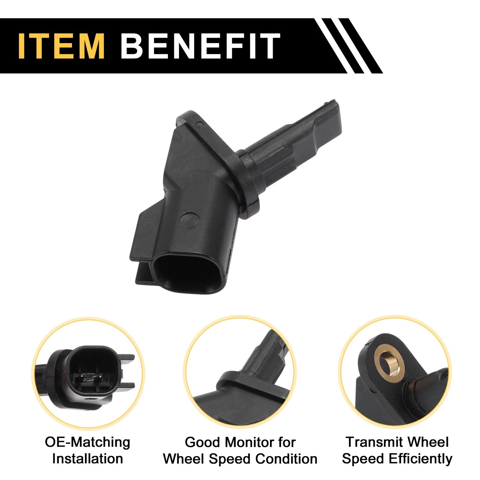ABS Wheel Speed Sensor for Ford Mondeo (2007–2014) 1S7T2B372AB