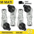 Set of 4 Upper Ball Joints for Suzuki QuadRunner 250 LT-4WD LT-F250 (1987–2002)
