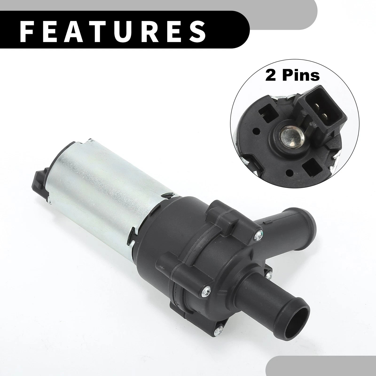 Auxiliary Water Pump for Volkswagen Beetle (1999–2005) No. 251965561B/1040347