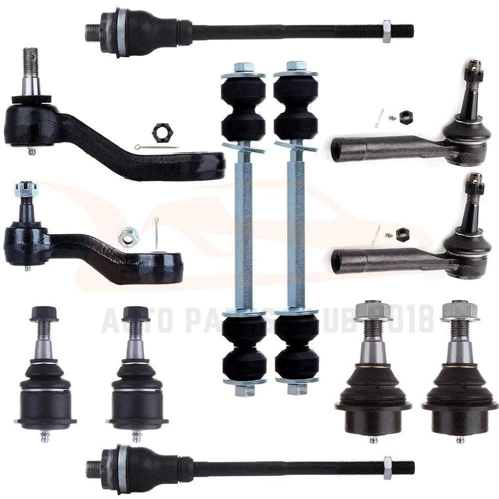 12 Pc Suspension Kit for Cadillac Escalade ESV EXT Silverado Tahoe (2002–2020)
