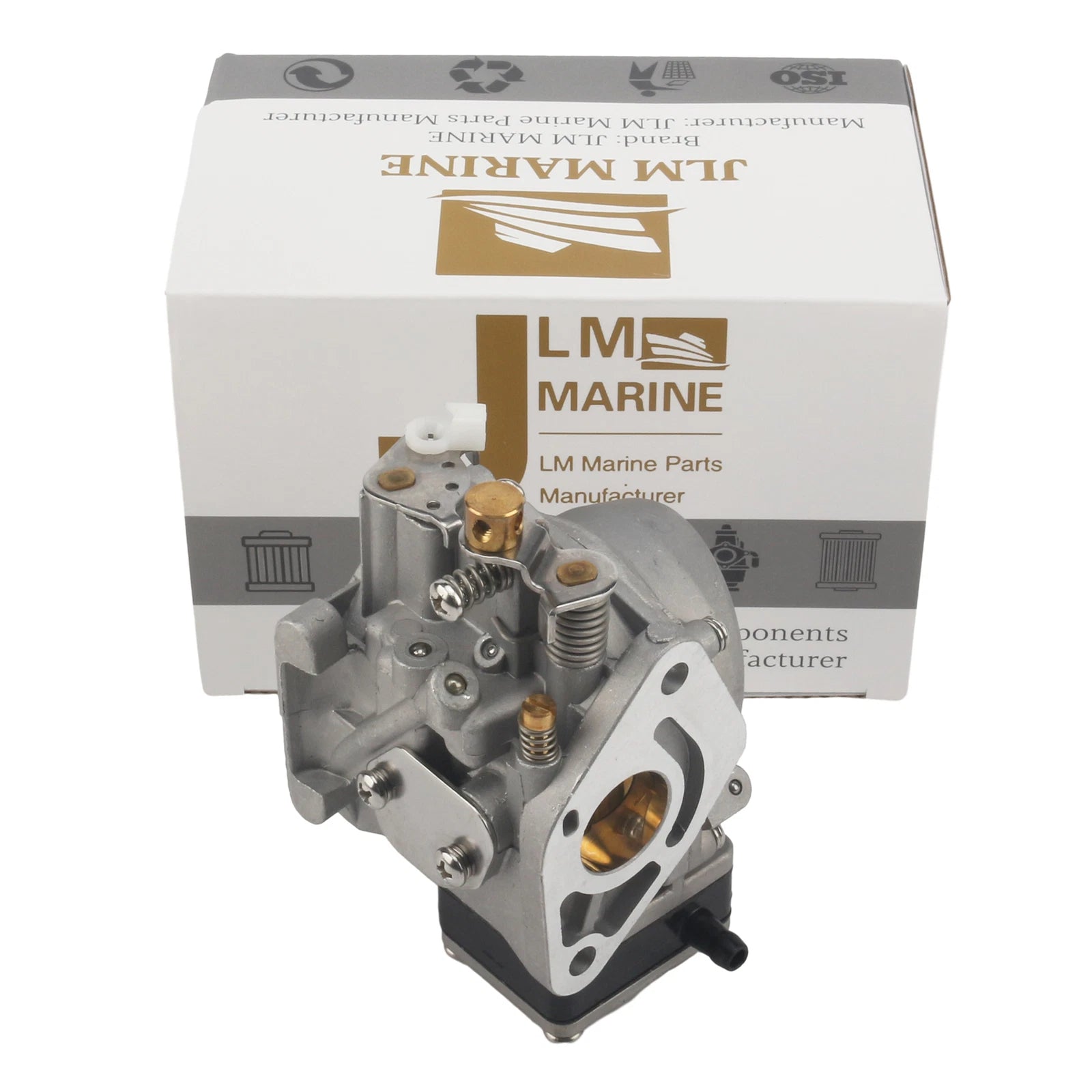Carburetor for Mercury Mariner 2-Stroke 4-5 HP Outboard Engine (Year Range)