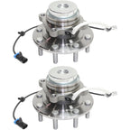 2X Wheel Hubs for Chevy Savana (2010–2023)