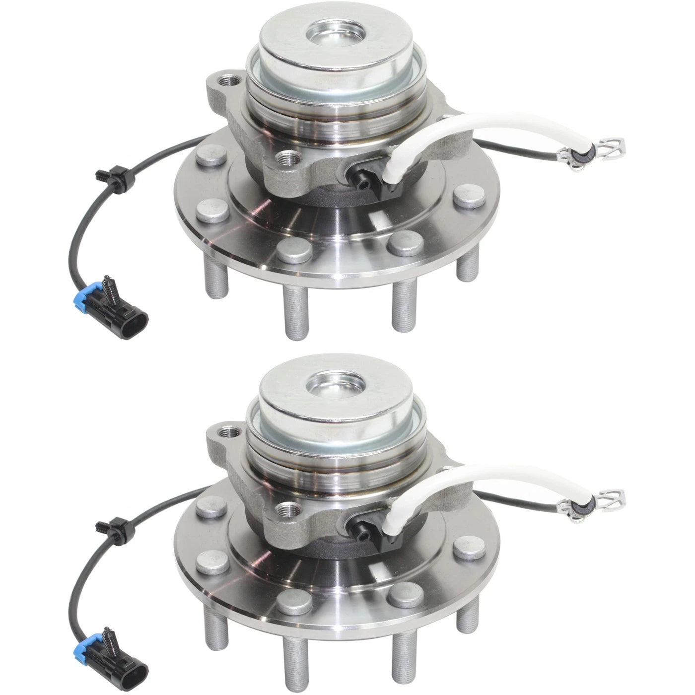 2X Wheel Hubs for Chevy Savana (2010–2023)