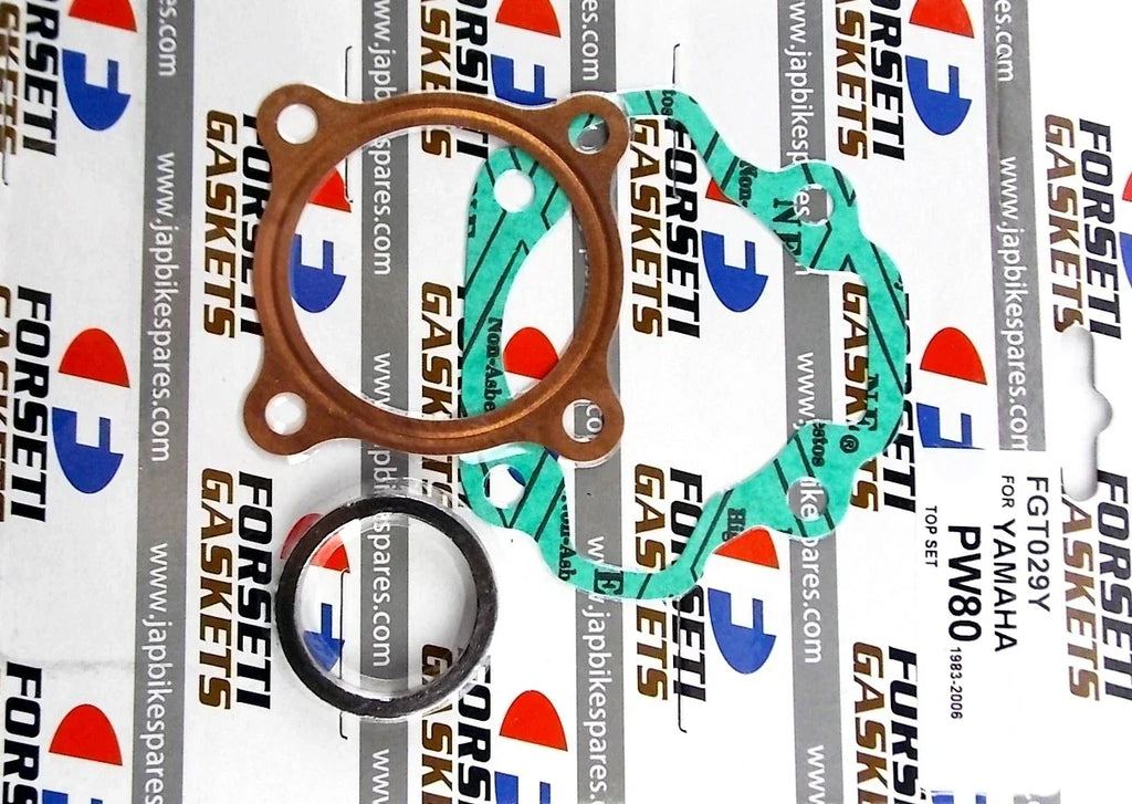 0.5mm O/S Top End Kit with 47.5mm Piston Set & Gasket for YAMAHA PW80 (83-12)