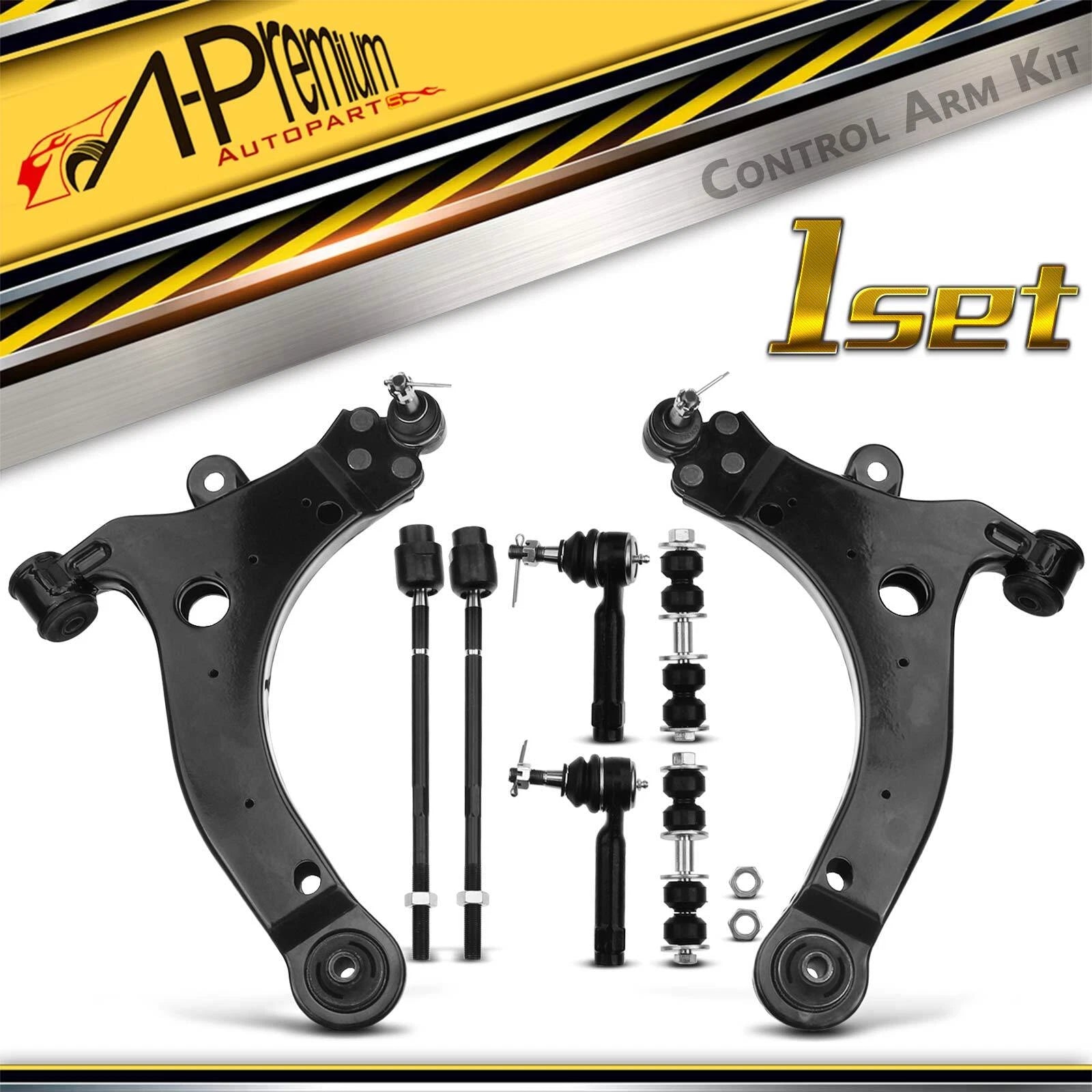 Front Control Arm Ball Joint Sway Bar Link for Chevy Impala (2006–2013)