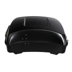 Trunk Pad Mount Rack for Harley Touring (2014–Present) Black Denim
