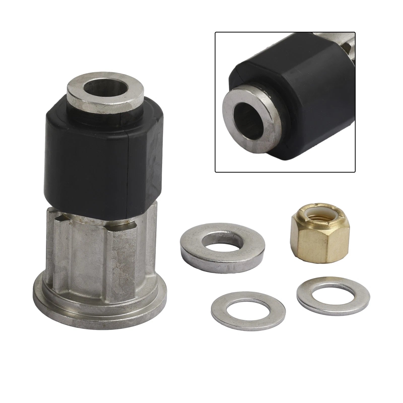 Silent SSR Solid Hub Kit for Mercury (19 Tooth) (8M0101603, 8M0101601)