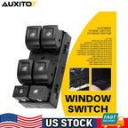 Driver Side Power Window Switch 23427098 for GMC Canyon, Chevy Colorado (2015–2022)
