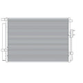 Replacement A/C Condenser w/Subcool For 2016-2018 Kia Sorento