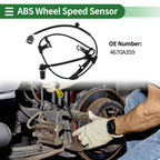 ABS Wheel Speed Sensor No. 4670A359 for Mitsubishi Eclipse (1995–1999)