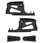 Set of 4 Front Bumper Mounting Brackets for Toyota Tacoma (2016–2023)