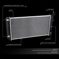 Cooling Radiator for Cutlass Supreme Lumina (1991–1994) 1216 Aluminum