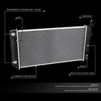 Cooling Radiator for Cutlass Supreme Lumina (1991–1994) 1216 Aluminum