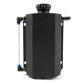2L Aluminum Radiator Coolant Overflow Tank for Universal Fit