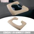 Center Console Armrest Cup Holder Cover for Ford F-150 (2004–2014) Beige