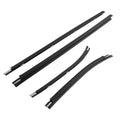 4X Window Moulding Trim Weatherstrip Kit for Toyota Tacoma Double Cab (1995–2015)
