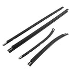 4X Window Moulding Trim Weatherstrip Kit for Toyota Tacoma Double Cab (1995–2015)